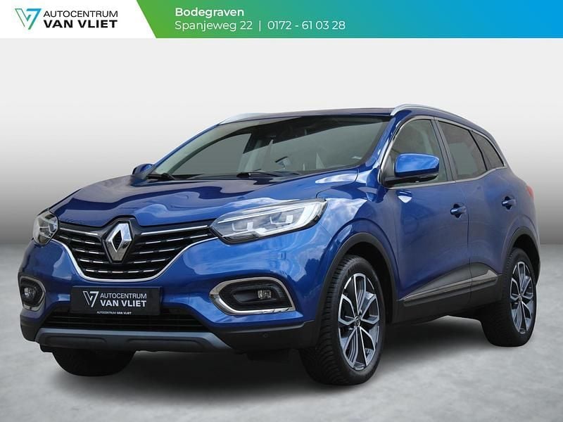 Blauw Gebruikt 2019 Renault Kadjar Intens SUV | € 18.399 (Eerlijke prijs) - Afbeelding 1/4