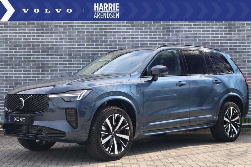 Blauw, metallic lak Nieuw 2025 Volvo XC90 Plus SUV | € 86.899 (Super prijs) - Afbeelding 1/4