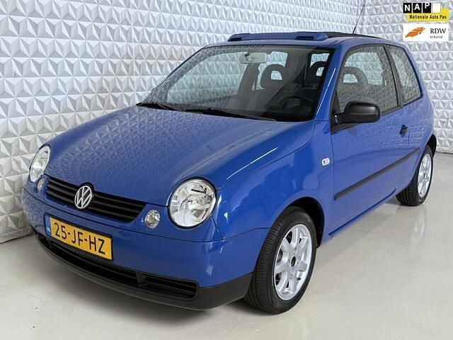 Blauw Gebruikt 2002 VW Lupo Hatchback | € 1.999 (Eerlijke prijs) - Afbeelding 1/4