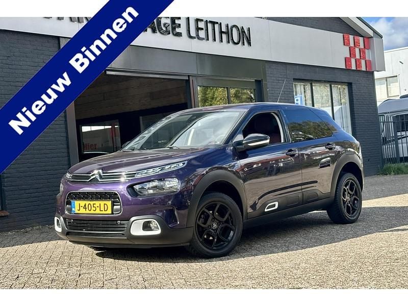 Paars Gebruikt 2019 Citroën C4 Cactus Origins Hatchback | € 12.950 (Eerlijke prijs) - Afbeelding 1/4