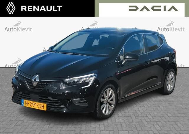 Grijs Gebruikt 2021 Renault Clio V Intens Hatchback | € 14.950 (Eerlijke prijs) - Afbeelding 1/4