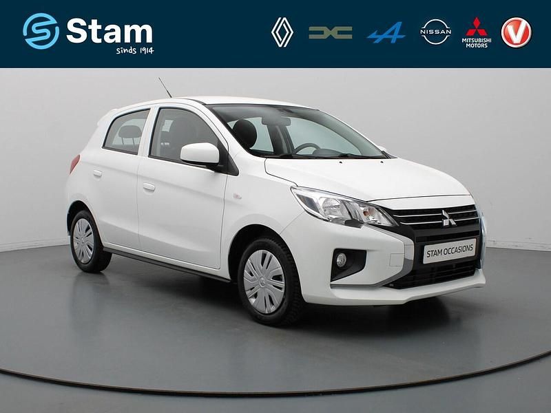 Wit Gebruikt 2022 Mitsubishi Space Star Hatchback | € 11.790 (Eerlijke prijs) - Afbeelding 1/4