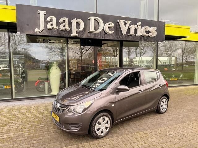 Grijs Gebruikt 2016 Opel Karl Edition Hatchback | € 6.950 (Iets duurder) - Afbeelding 1/4