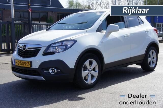 Wit Gebruikt 2015 Opel Mokka Cosmo SUV | € 9.850 (Goede deal) - Afbeelding 1/4