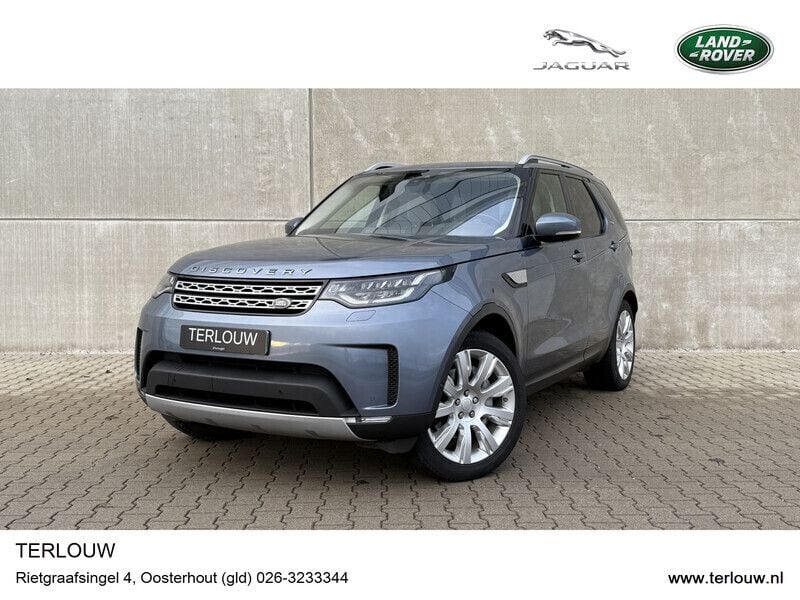 Blauw Gebruikt 2019 Land Rover Discovery 5 HSE SUV | € 34.909 (Eerlijke prijs) - Afbeelding 1/3