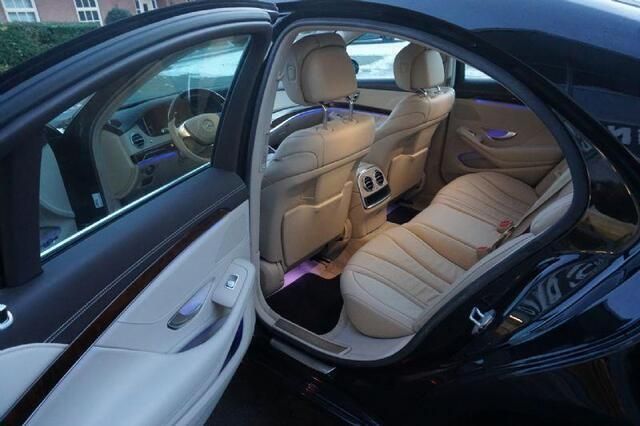 Occasion Mercedes S400 Prestige 306 PK (225 kW) 2014 Zwart, metallic lak Sedan
