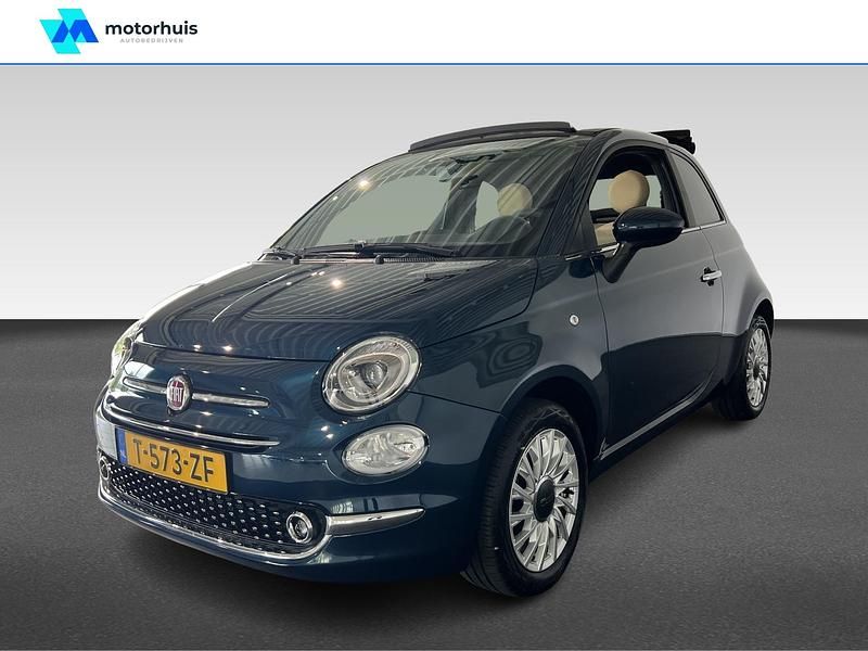 Blauw Occasion 2023 Fiat 500 Dolcevita Hatchback | € 17.940 (Duur) - Afbeelding 1/4