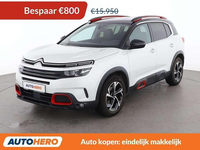 Occasion Citroën C5 Aircross Feel 131 PK (96 kW) 2020 Wit SUV