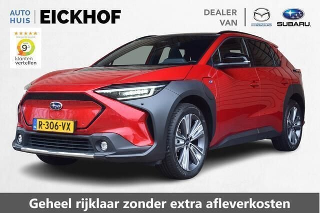 Rood Gebruikt 2023 Subaru Solterra SUV | € 39.950 (Eerlijke prijs) - Afbeelding 1/4