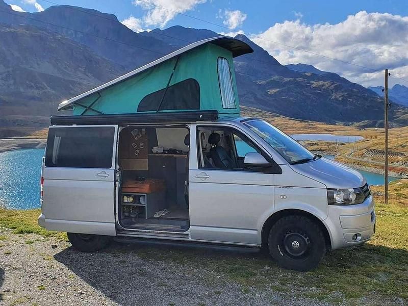 Zilver Gebruikt 2010 VW T5 Van | € 16.000 - Afbeelding 1/4