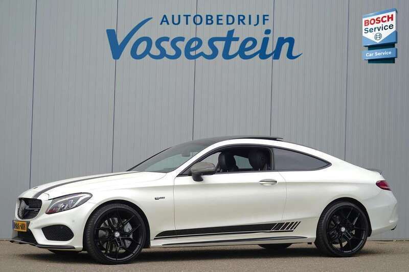 Wit Gebruikt 2016 Mercedes C43 AMG AMG Coupé | € 41.900 (Goede deal) - Afbeelding 1/4