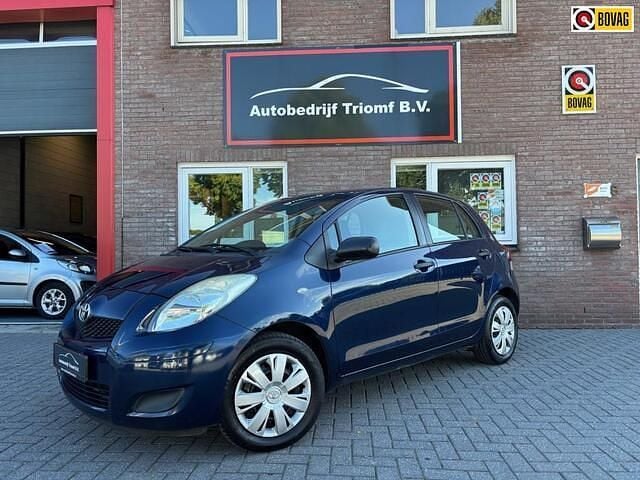 Blauw Gebruikt 2011 Toyota Yaris Hatchback | € 4.995 (Eerlijke prijs) - Afbeelding 1/4
