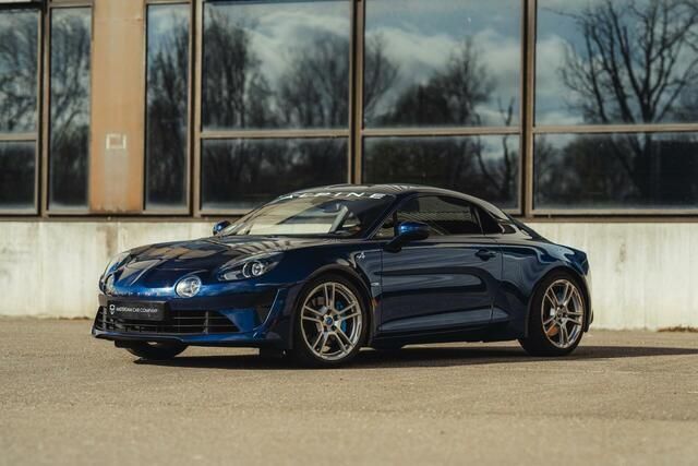 Blauw Gebruikt 2019 Alpine A110 Coupé | € 59.950 (Iets duurder) - Afbeelding 1/4