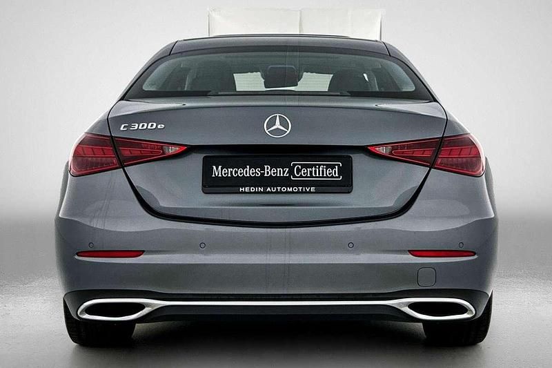 Occasion Mercedes C300e Business 204 PK (150 kW) 2024 Grijs Sedan