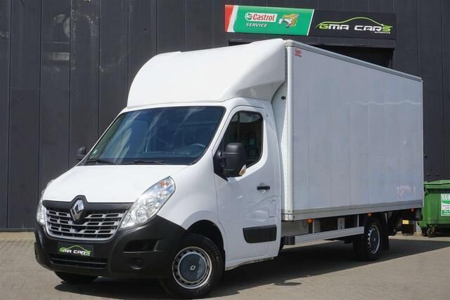 Wit Gebruikt 2019 Renault Master Van | € 21.999 - Afbeelding 1/4