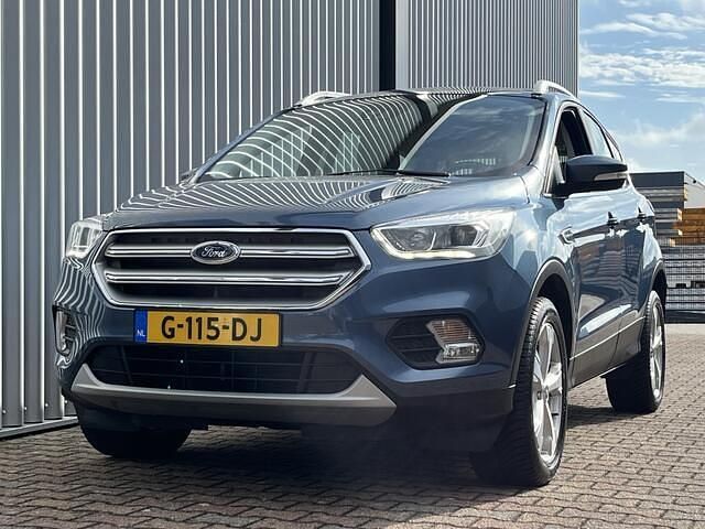 Occasion Ford Kuga Titanium 120 PK (88 kW) 2019 Blauw SUV