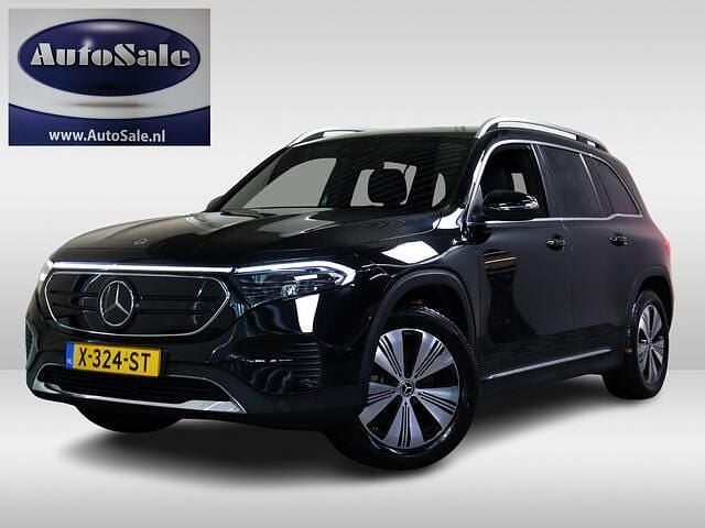 Zwart Gebruikt 2022 Mercedes EQB300 Luxury SUV | € 35.750 (Super prijs) - Afbeelding 1/4