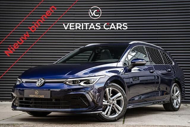 Blauw Gebruikt 2023 VW Golf VIII R-line Stationwagen | € 26.950 (Goede deal) - Afbeelding 1/4