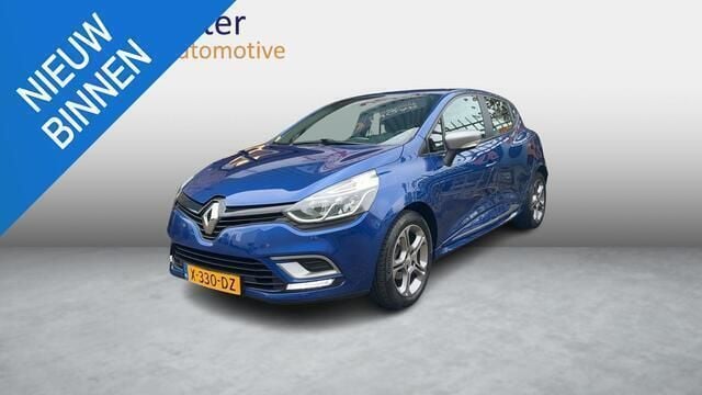 Blauw Gebruikt 2017 Renault Clio IV GT-Line Hatchback | € 9.900 (Eerlijke prijs) - Afbeelding 1/4