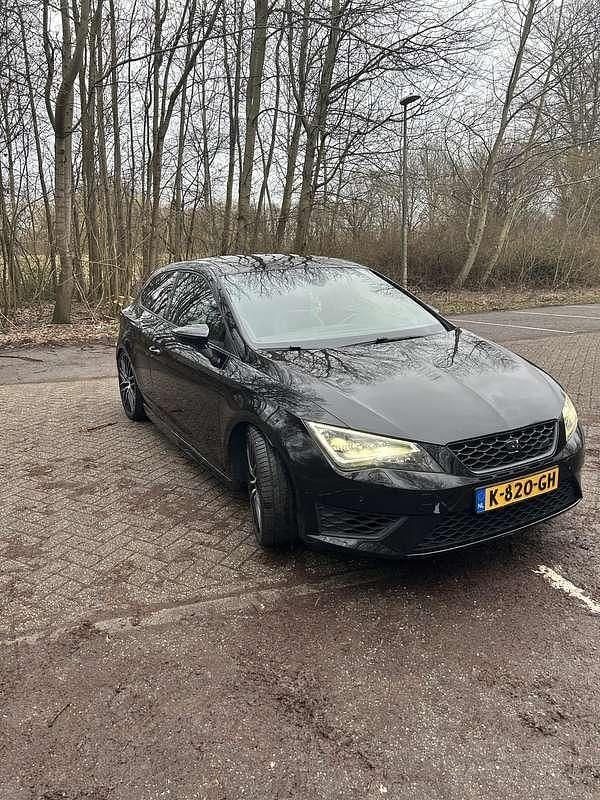 Occasion Seat Leon Cupra 290 290 PK (213 kW) 2016 Zwart Stationwagen