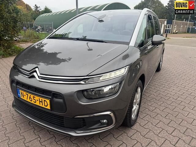 Grijs Gebruikt 2017 Citroën Grand C4 Picasso Feel MPV | € 12.950 (Eerlijke prijs) - Afbeelding 1/4