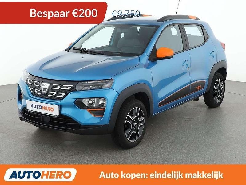 Occasion Dacia Spring Comfort Plus 33 kW (45 PK) 2022 Blauw Hatchback