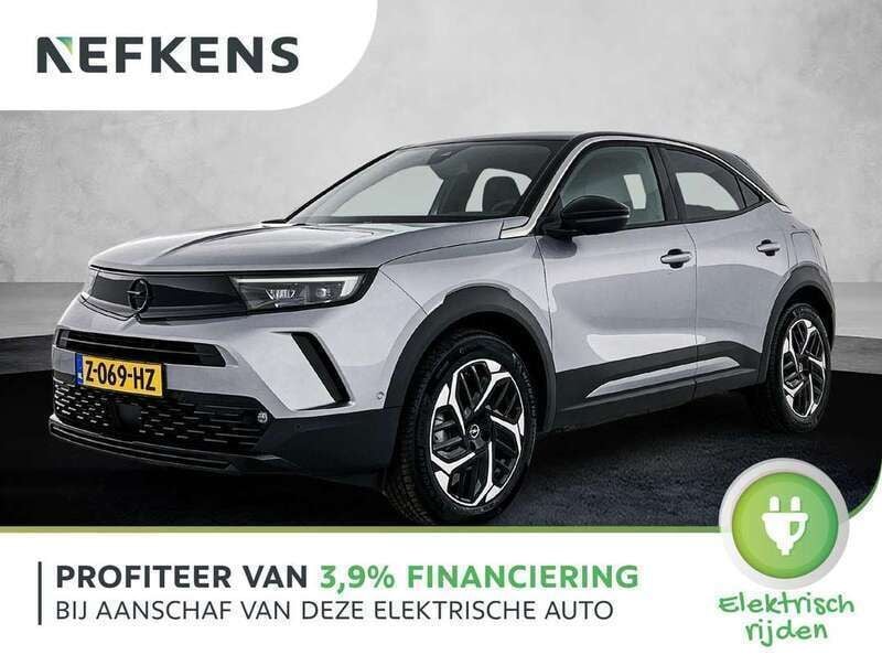 Grijs Nieuw 2024 Opel Mokka-e SUV | € 27.925 (Goede deal) - Afbeelding 1/3