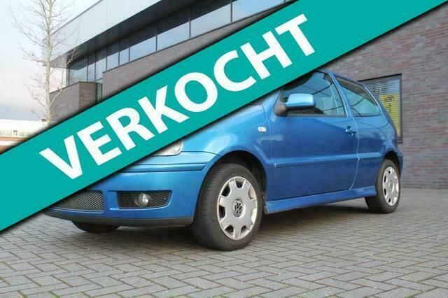 Blauw Gebruikt 2001 VW Polo Trendline Hatchback | € 1.495 (Eerlijke prijs) - Afbeelding 1/4