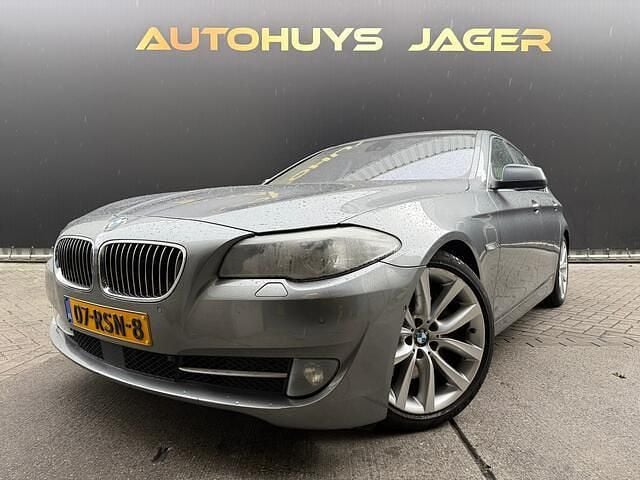 Grijs Gebruikt 2010 BMW 535 Executive Sedan | € 8.950 (Super prijs) - Afbeelding 1/3