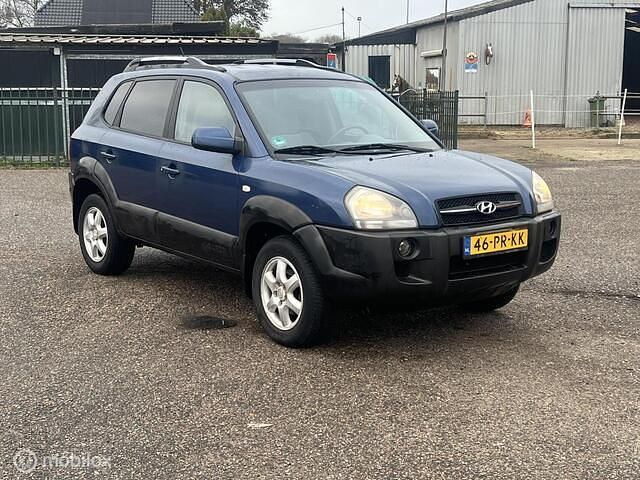 Occasion Hyundai Tucson Dynamiq 141 PK (103 kW) 2004 Blauw SUV