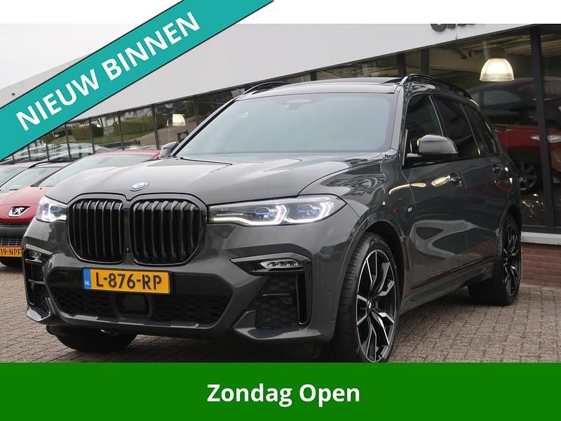 Grijs Gebruikt 2021 BMW X7 Executive SUV | € 82.945 - Afbeelding 1/4