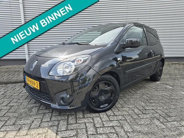 Zwart Gebruikt 2011 Renault Twingo Collection Hatchback | € 2.222 (Eerlijke prijs) - Afbeelding 1/4