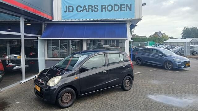 Zwart Gebruikt 2008 Daihatsu Cuore Hatchback | € 585 (Super prijs) - Afbeelding 1/4