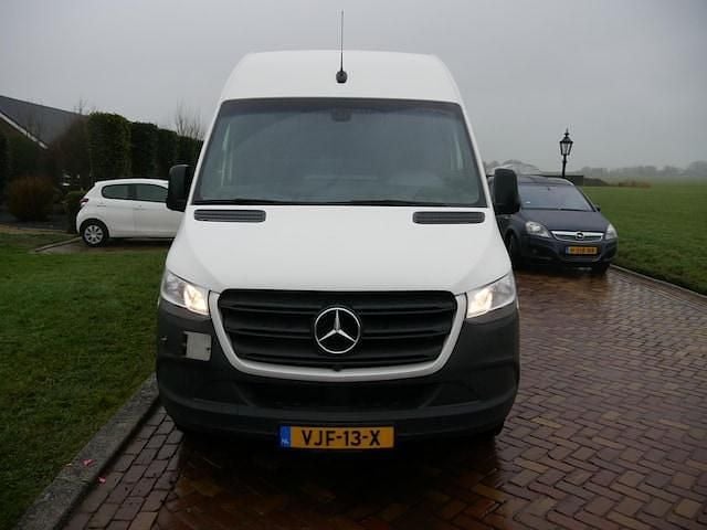 Occasion Mercedes Sprinter 150 PK (110 kW) 2021 Wit Van