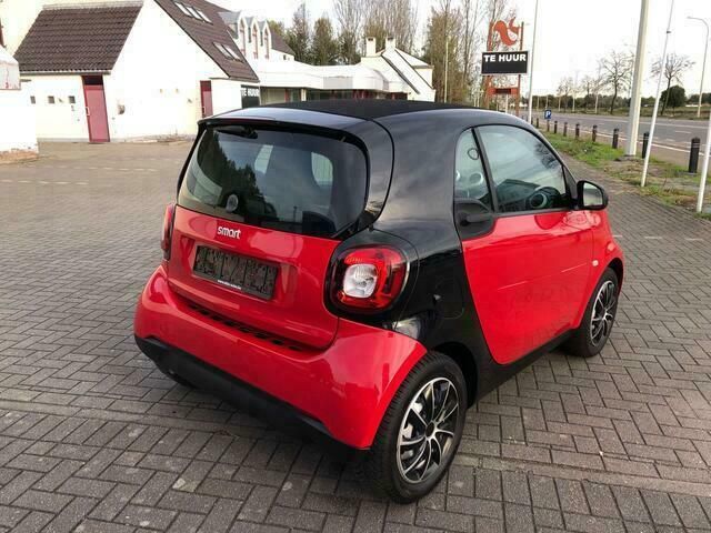 Occasion Smart ForTwo Coupé 71 PK (52 kW) 2016 Rood Coupé