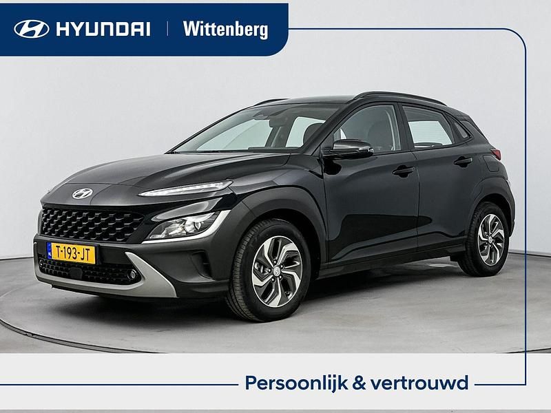 Zwart Occasion 2023 Hyundai Kona Comfort SUV | € 24.899 (Goede deal) - Afbeelding 1/3