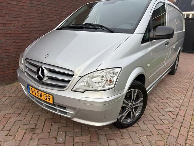 Grijs Occasion 2012 Mercedes Vito Van | € 6.450 (Super prijs) - Afbeelding 1/4