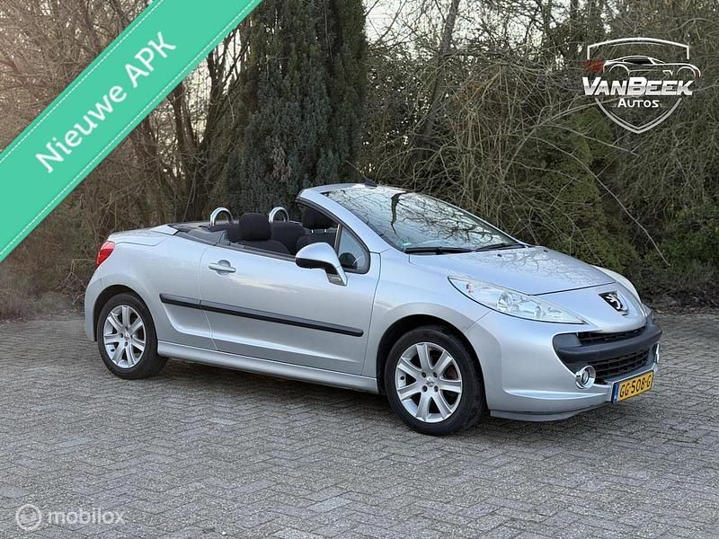 Occasion Peugeot 207 CC 2007 Grijs Cabriolet