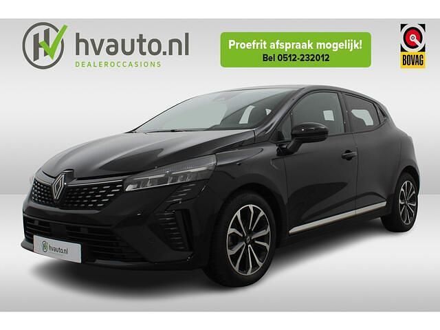 Zwart Gebruikt 2025 Renault Clio V Techno Hatchback | € 20.750 (Iets duurder) - Afbeelding 1/4