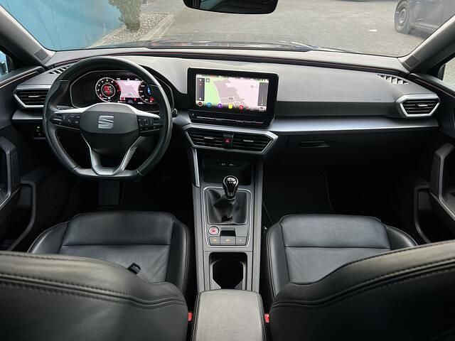 Occasion Seat Leon Business 150 PK (110 kW) 2021 Grijs (metallic) Stationwagen