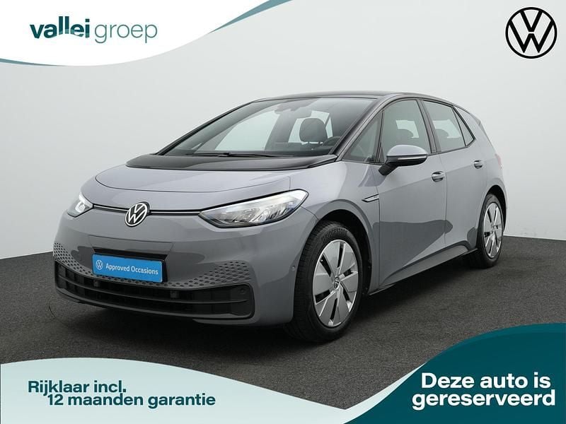 Grijs Gebruikt 2023 VW ID.3 Pro Hatchback | € 23.900 (Eerlijke prijs) - Afbeelding 1/4