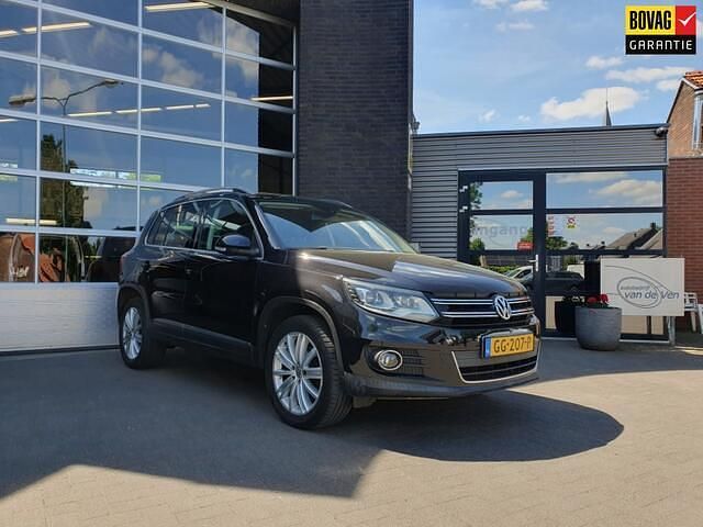 Zwart Gebruikt 2012 VW Tiguan Sport SUV | € 12.500 (Duur) - Afbeelding 1/4