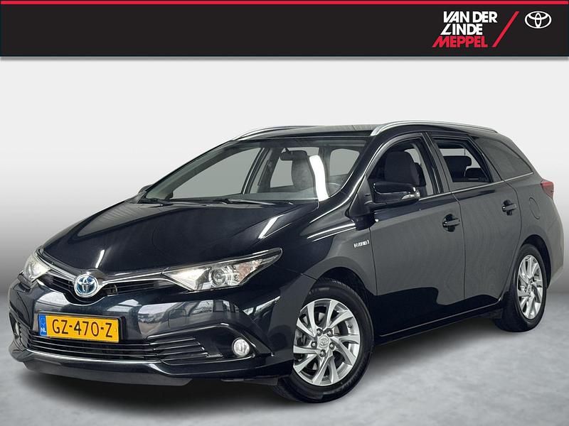 Occasion Toyota Auris Hybrid Trend 2015 Grijs Stationwagen