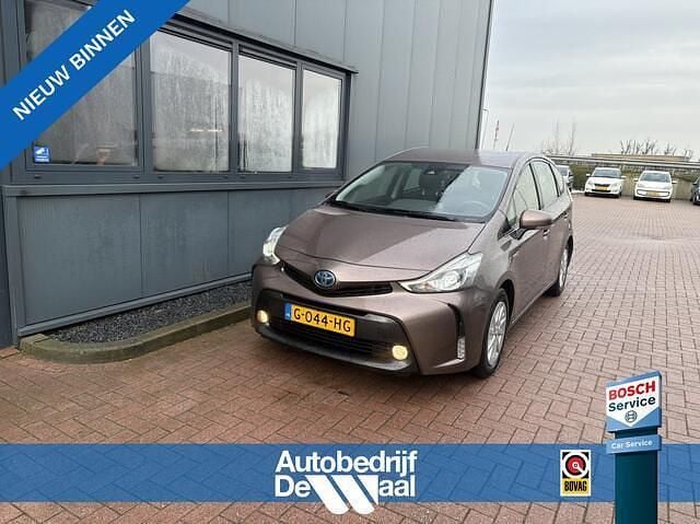 Bruin (metallic) Occasion 2019 Toyota Prius Active MPV | € 20.950 - Afbeelding 1/4