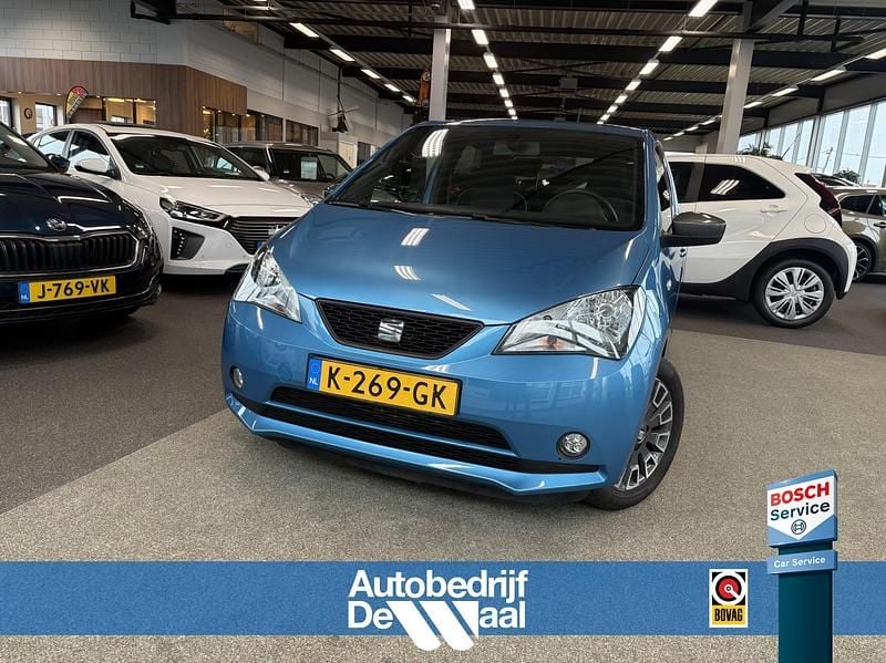 Blauw (metallic) Occasion 2019 Seat Mii Beats Hatchback | € 10.450 (Eerlijke prijs) - Afbeelding 1/4