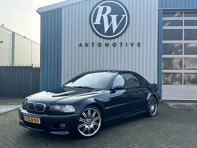 Occasion BMW M3 Basis 343 PK (252 kW) 2004 Groen (metallic) Cabriolet