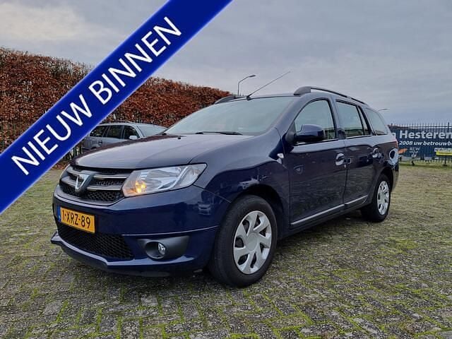 Blauw Gebruikt 2014 Dacia Logan MCV Lauréate MPV | € 6.700 (Eerlijke prijs) - Afbeelding 1/4