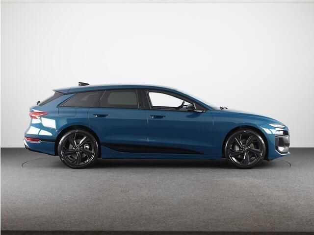 Nieuw Audi A6 e-tron Performance 269 kW (367 PK) 2025 Blauw, metallic lak Stationwagen
