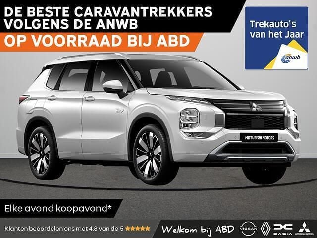 Wit Nieuw 2025 Mitsubishi Outlander Instyle SUV | € 56.990 (Goede deal) - Afbeelding 1/4