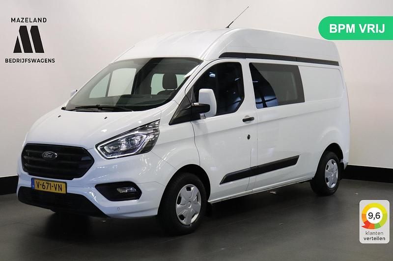 Wit Gebruikt 2019 Ford Transit Custom Van | € 14.900 (Eerlijke prijs) - Afbeelding 1/4